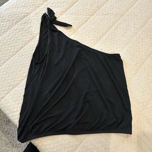 One Shoulder American Eagle Tank